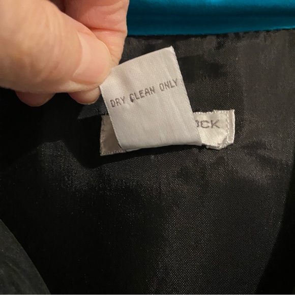 Vintage Robert Stock Limited Silk Jacket S Small - EUC - Picture 4 of 8